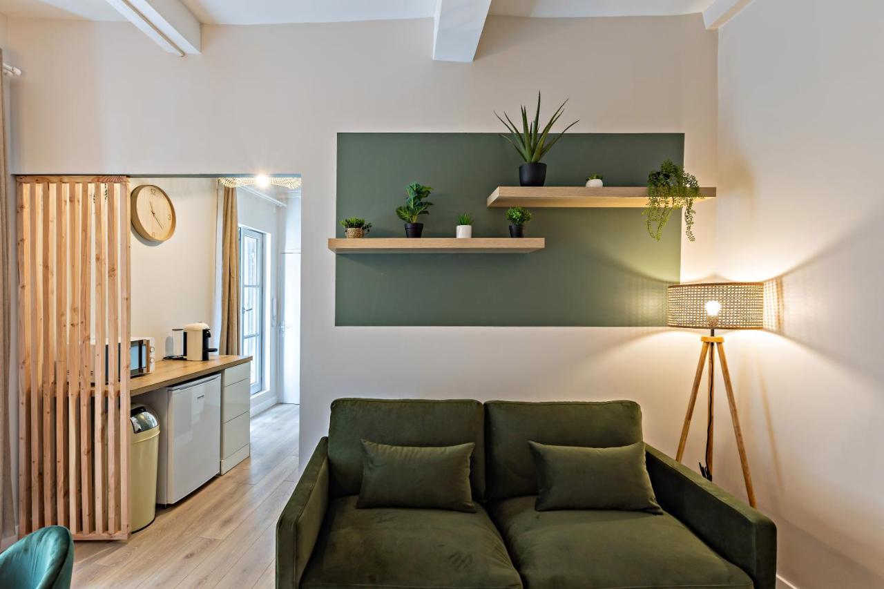 L'Oasis Verte, Studio Naturellement Cozy - Coeur De בזייה מראה חיצוני תמונה
